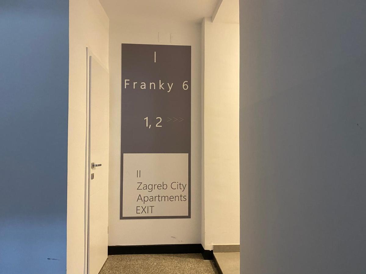 Apartment Franky 6 , 1 St Floor Zagreb Buitenkant foto