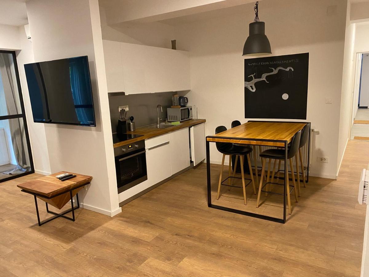 Apartment Franky 6 , 1 St Floor Zagreb Buitenkant foto