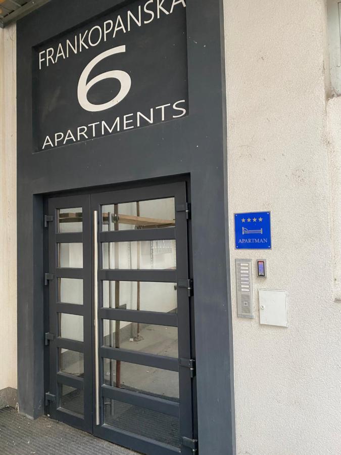 Apartment Franky 6 , 1 St Floor Zagreb Buitenkant foto
