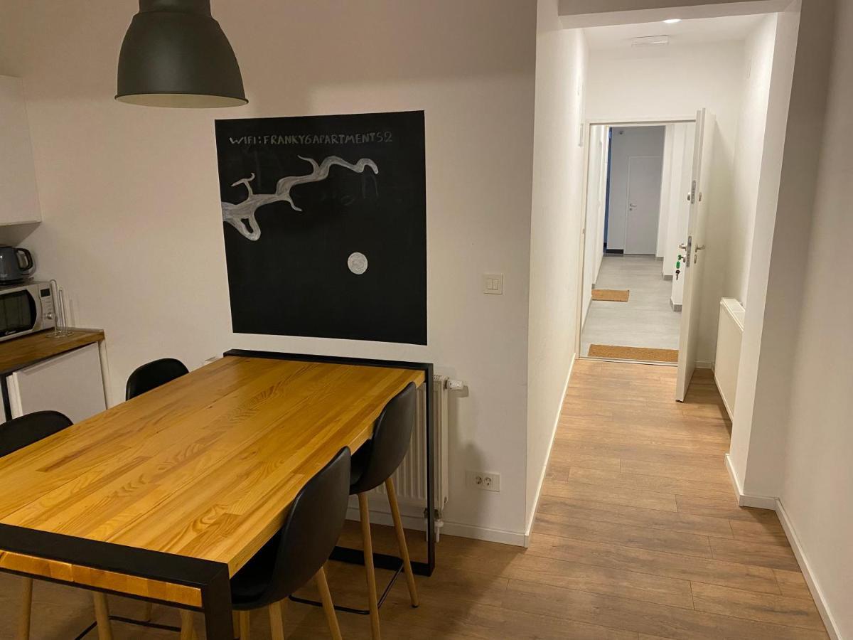 Apartment Franky 6 , 1 St Floor Zagreb Buitenkant foto
