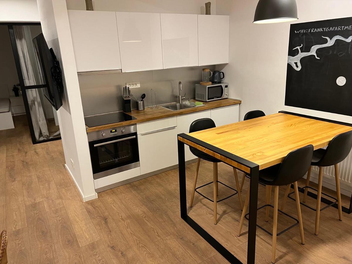 Apartment Franky 6 , 1 St Floor Zagreb Buitenkant foto